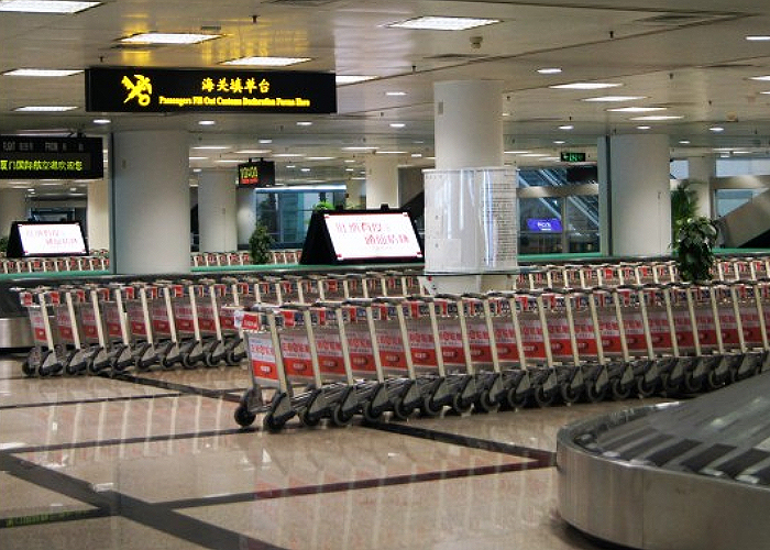 導(dǎo)向欄桿行李推車(chē)系列